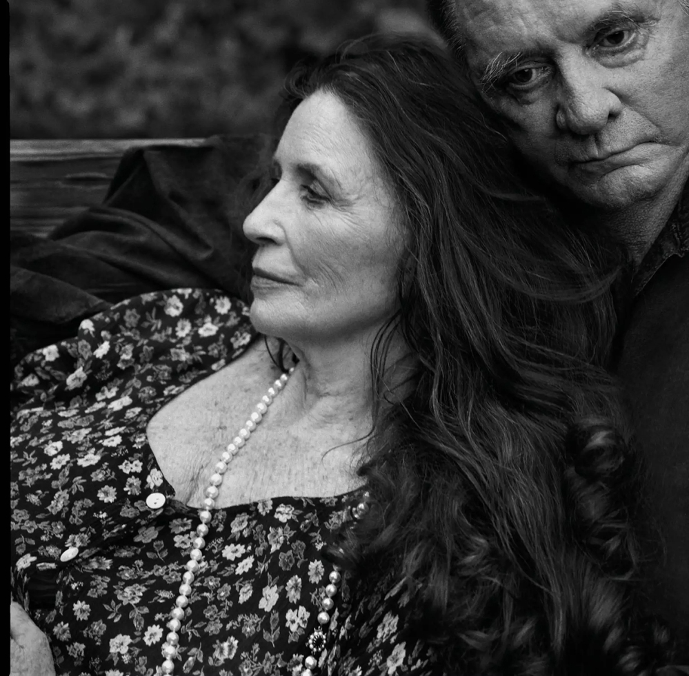 Annie Leibovitz: Johnny Cash and June Carter